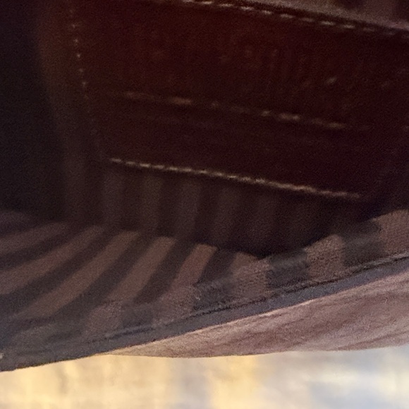 Jack Georges Brown Leather Crossbody Bag - Picture 3 of 8